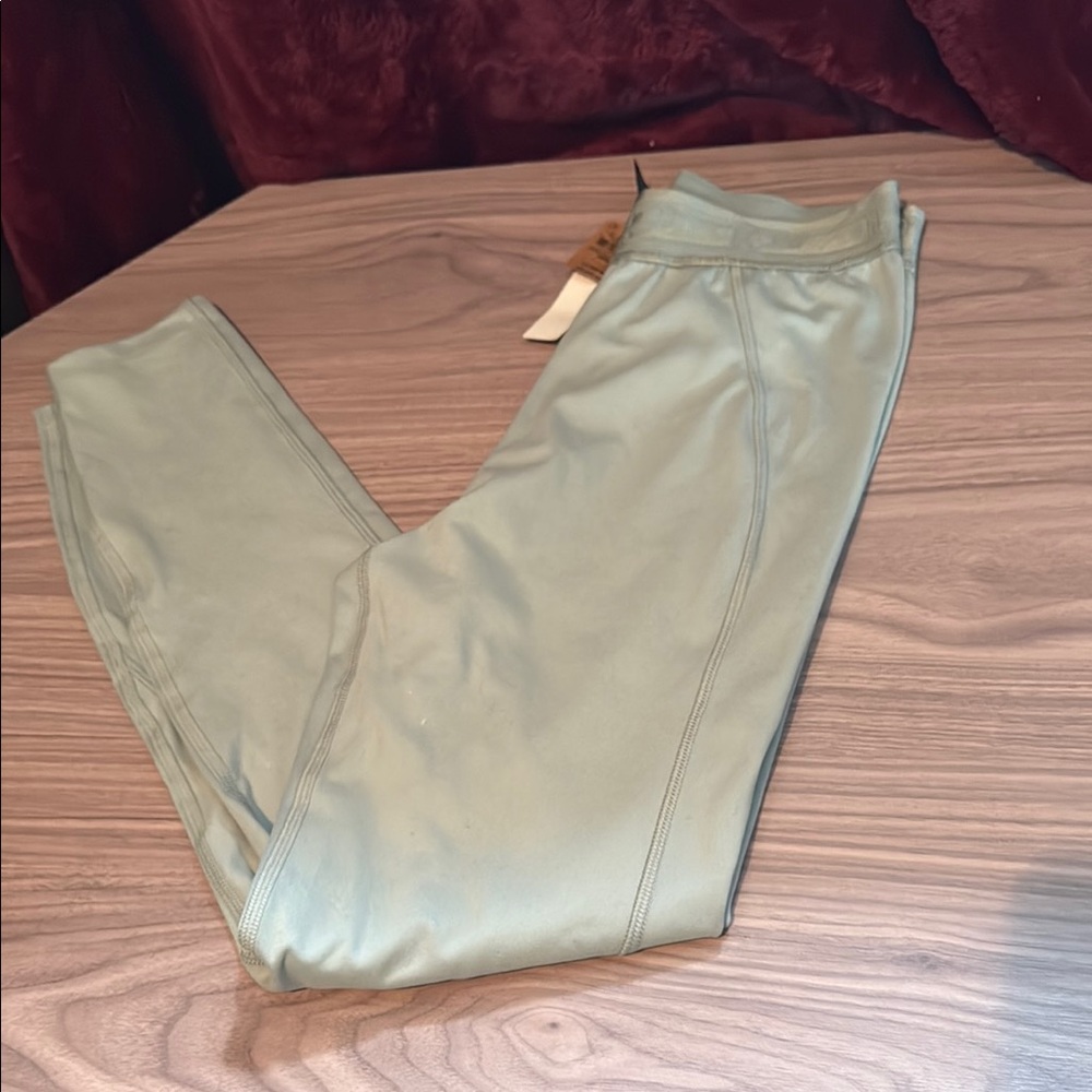 PINK Victoria's Secret Light Green Leggings